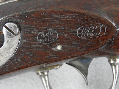 Asa. Waters Model 1836 Flintlock Pistol Made 1841 - Image 8 of 11