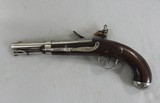 Asa. Waters Model 1836 Flintlock Pistol Made 1841 - Image 2 of 11
