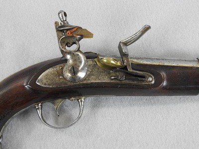 Asa. Waters Model 1836 Flintlock Pistol Made 1841 - Image 4 of 11