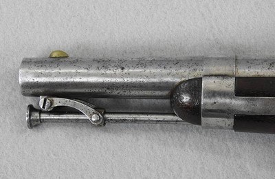 Asa. Waters Model 1836 Flintlock Pistol Made 1841 - Image 10 of 11