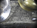 Asa. Waters Model 1836 Flintlock Pistol Made 1841 - Image 5 of 11