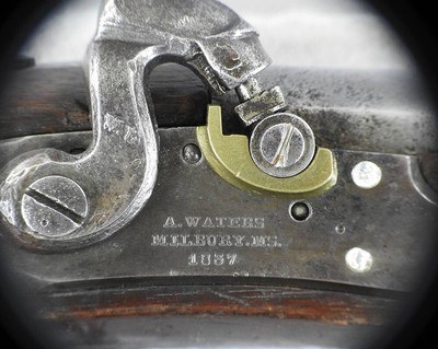 Asa Waters Model 1836 Conversion Too Percussion - Image 7 of 11