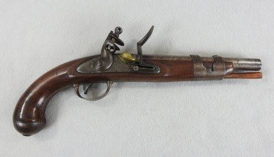 S. North Original Model 1816 Flintlock Pistol - Image 1 of 9