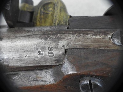 S. North Original Model 1816 Flintlock Pistol - Image 6 of 9