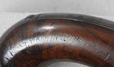 S. North Original Model 1816 Flintlock Pistol - Image 9 of 9