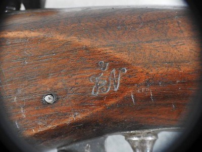 S. North Original Model 1816 Flintlock Pistol - Image 7 of 9