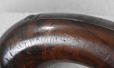 S. North Original Model 1816 Flintlock Pistol - Image 9 of 9