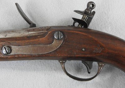 S. North Original Model 1816 Flintlock Pistol - Image 4 of 9