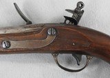 S. North Original Model 1816 Flintlock Pistol - Image 4 of 9