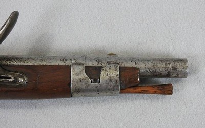 S. North Model 1816 Flintlock Pistol - Image 9 of 12