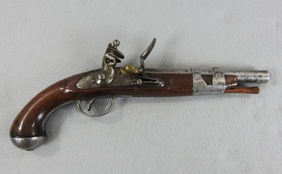 S. North Model 1816 Flintlock Pistol - Image 1 of 12