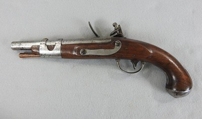 S. North Model 1816 Flintlock Pistol - Image 2 of 12