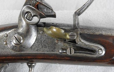 S. North Model 1816 Flintlock Pistol 54 caliber - Image 5 of 12