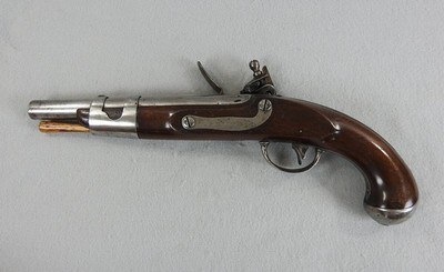 S. North Model 1816 Flintlock Pistol 54 caliber - Image 2 of 12