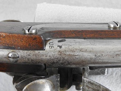 S. North Model 1816 Flintlock Pistol 54 caliber - Image 6 of 12