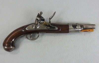S. North Model 1816 Flintlock Pistol 54 caliber - Image 1 of 12