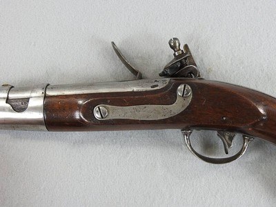 S. North Model 1816 Flintlock Pistol 54 caliber - Image 4 of 12