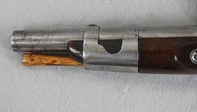 S. North Model 1816 Flintlock Pistol 54 caliber - Image 10 of 12