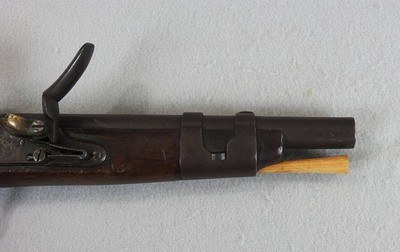 S. North Model 1816Flintlock Pistol 54 caliber - Image 9 of 11