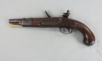 S. North Model 1816Flintlock Pistol 54 caliber - Image 2 of 11
