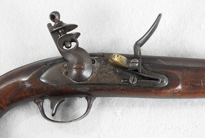 S. North Model 1816Flintlock Pistol 54 caliber - Image 4 of 11