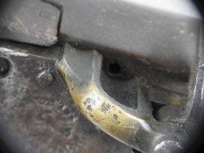 S. North Model 1816Flintlock Pistol 54 caliber - Image 6 of 11