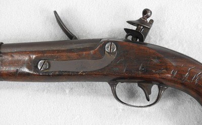 S. North Model 1816Flintlock Pistol 54 caliber - Image 3 of 11