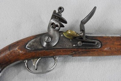 S. North Model 1826 Flintlock Pistol 54 Caliber - Image 4 of 10