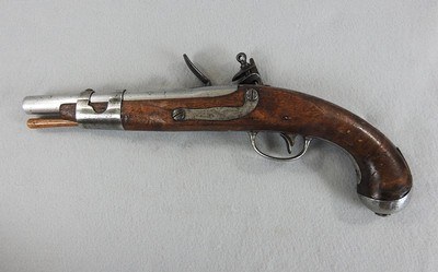 S. North Model 1826 Flintlock Pistol 54 Caliber - Image 2 of 10
