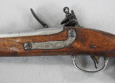 S. North Model 1826 Flintlock Pistol 54 Caliber - Image 3 of 10