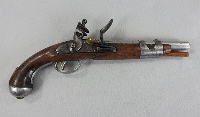 S. North Model 1826 Flintlock Pistol 54 Caliber - Image 1 of 10