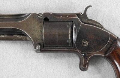 S&W No. 2 Old Model Army 32 Rimfire - Image 3 of 8