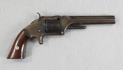 S&W No. 2 Old Model Army 32 Rimfire - Image 1 of 8