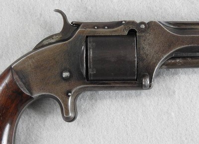 S&W No. 2 Old Model Army 32 Rimfire - Image 4 of 8