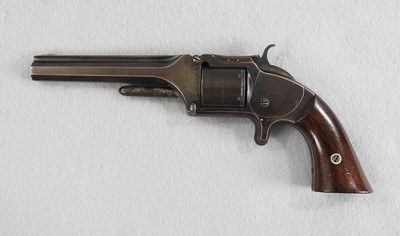 S&W No. 2 Old Model Army 32 Rimfire - Image 2 of 8