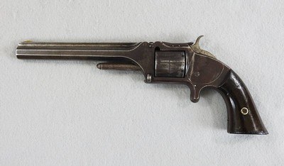 S&W No. 2 Old Model Army 32 Rimfire, Possible Civil War - Image 1 of 8