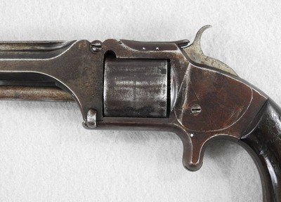 S&W No. 2 Old Model Army 32 Rimfire, Possible Civil War - Image 2 of 8