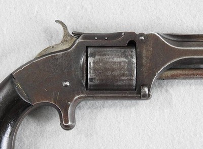 S&W No. 2 Old Model Army 32 Rimfire, Possible Civil War - Image 3 of 8
