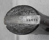 S&W No. 2 Old Model Army 32 Rimfire, Possible Civil War - Image 5 of 8