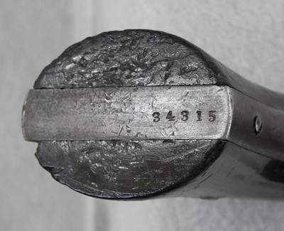 S&W No. 2 Old Model Army 32 Rimfire, Possible Civil War - Image 5 of 8