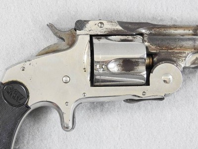 S&W S.A. First Model 38 Centerfire aka Baby Russian - Image 4 of 9