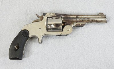 S&W S.A. First Model 38 Centerfire aka Baby Russian - Image 1 of 9