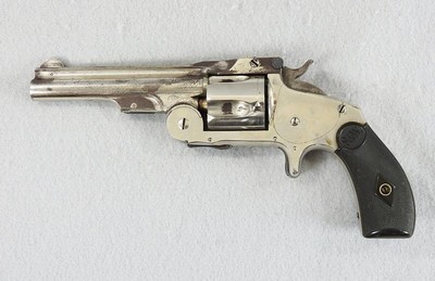 S&W S.A. First Model 38 Centerfire aka Baby Russian - Image 2 of 9