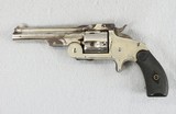 S&W S.A. First Model 38 Centerfire aka Baby Russian - Image 2 of 9