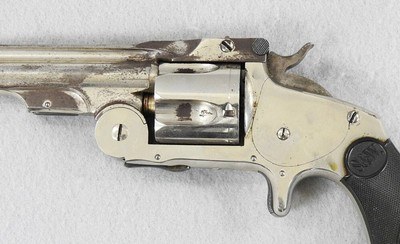 S&W S.A. First Model 38 Centerfire aka Baby Russian - Image 3 of 9