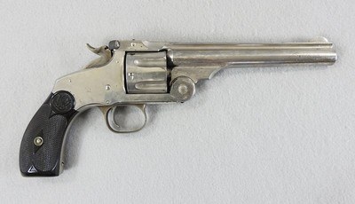 S&W New Model No. 3 S&W 44 Russian - Image 1 of 10