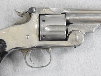S&W New Model No. 3 S&W 44 Russian - Image 4 of 10