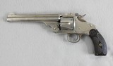 S&W New Model No. 3 S&W 44 Russian - Image 2 of 10