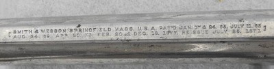 S&W New Model No. 3 S&W 44 Russian - Image 7 of 10