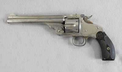 S&W New Model No. 3 S&W 44 Russian - Image 2 of 10
